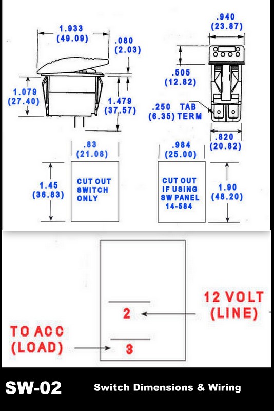 Utv Switch Wiring Diagram 6 Pin
